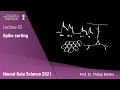 Neural Data Science Lecture 2 Spike sorting