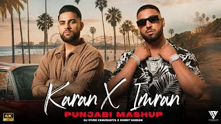 Karan X Imran : Punjabi Mashup | Low Fade X Amplifire | Karan Aujla X Imran Khan | Sunny Hassan