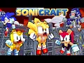 MY SONICRAFT SERVER AND NEW MODELS - Minecraft Showcase