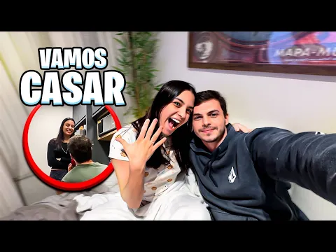 Video Thumbnail: EU ESTOU NOIVAAA!!! VOU ME CASAR!!