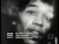 Jimi Hendrix - All Along The Watchtower - ORIGINAL MUSIC VIDEO