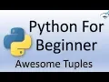 Python Tutorial for Beginners What is Tuples in Python
