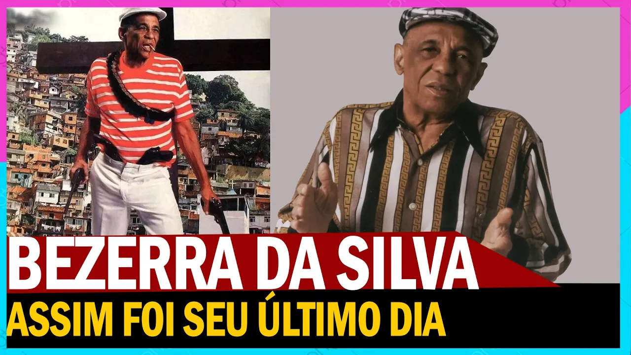 BEZERRA DA SILVA  assim foi seu último dia