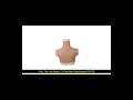 Awesome EYUNG 75 Dcups fake tits silicone chest foam shemale cosplay crossdressering man