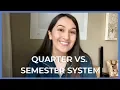 Quarter vs Semester System Pros and Cons My Thoughts