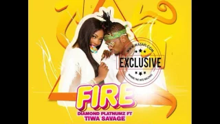 diamond ft tiwa savage fire electronic dance version 