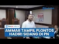 Lagu Penampakan Ammar Zoni Hadiri Ruang Sidang, Langsung Peluk Keluarga Sebelum Agenda Pembuktian JPU