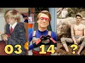 Jace norman Transformation From 0 to 21 years old - 2021