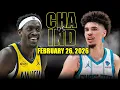 Charlotte Hornets vs Indiana Pacers Full Game Highlights - February 26 2026 NBA Season