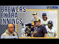 Brewers Score 5 in the 1st Hang on to Beat Phillies 6-3 - Brewers Extra Innings with Dom Cotroneo