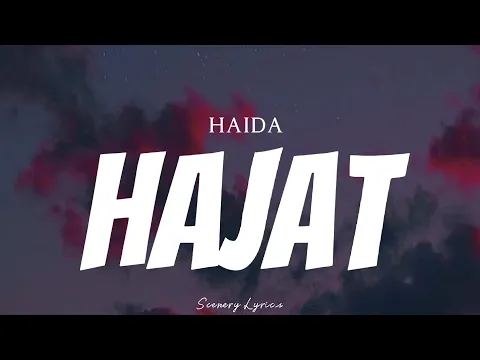 Download MP3 HAIDA - Hajat ( Lyrics )