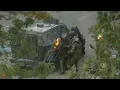 Download Lagu Riot police officer hit by molotov cocktail during Chile protests | AFP
