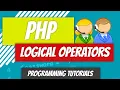 Logical Operators - PHP
