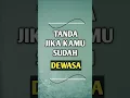 Download Lagu Tanda jika kamu sudah dewasa #mindset #mindsethidup #dewasa #tandadewasa #life