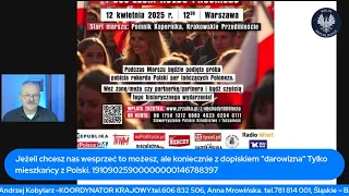 Nocne Polaków rozmowy 20.03.2025