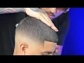 Skin fade haircut plus hairstyle