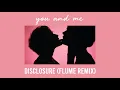 Download Lagu you \u0026 me - disclosure (flume remix) (s l o w e d  d o w n)