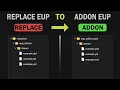 How To Convert Replace EUP Into Addon Clothing For FiveM