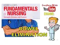 FUNDA LECTURE Bowel Elimination