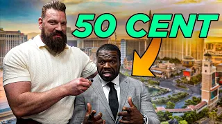 The Dutch Giant in Las Vegas!