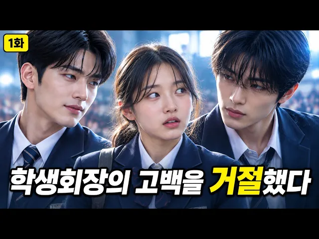 비가 오면 우산을 전교생 앞에서 학생회장의 고백을 거절한 전학생의 최후