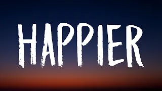 Download Marshmello - Happier (Lyrics) Ft. Bastille [Slowed + Reverb] MP3