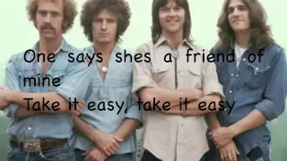 Take It Easy Eagles With Lyrics 