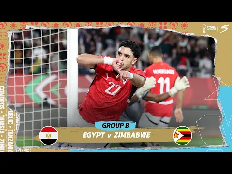 Video Thumbnail: Egypt v Zimbabwe | Match in 3 | AFCON 2025
