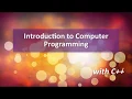 Introduction to Programming with C - Program Sequence