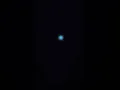 Uranus from my 16” inches telescope! #uranus #space #telescope #shorts