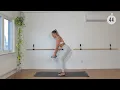 20 min BARRE ARMS WORKOUT | Light Dumbbells | All Standing