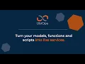 UbiOps run manage and connect your Python R models and functions