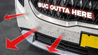 the detailing trick that makes bug splatter disappear