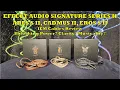 Effect Signature Series II Cables Review - Ares S II Cadmus II Eros S II