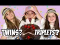 Download Lagu TWIN TELEPATHY CAKE CHALLENGE! (Best Twin Wins...?) w/ Wild Adventure Girls