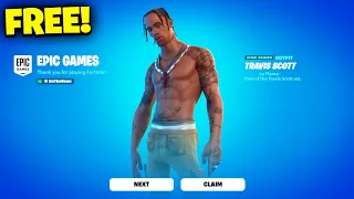 How to Get the TRAVIS SCOTT Skin for FREE in FORTNITE 2026