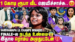  happy saregamapa lil champs season 5 winners interview