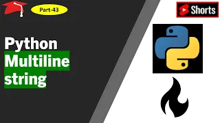 Python Multiline String