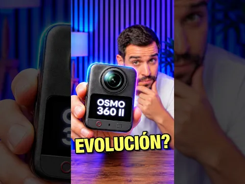 DJI Osmo 360 II ¿la mejor cámara para deportes y viajes?
