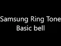 Samsung ringtone - Basic bell