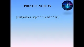 print function in python Beginner to Advanced Everything you should know Tamil