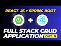 Creating Delete Employee API in Backend ReactJS Spring Boot CRUD Full Stack App Part 14