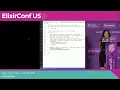 Lightning Talk Ivy Markwell - Data migrations with Monarch ElixirConf US 2025
