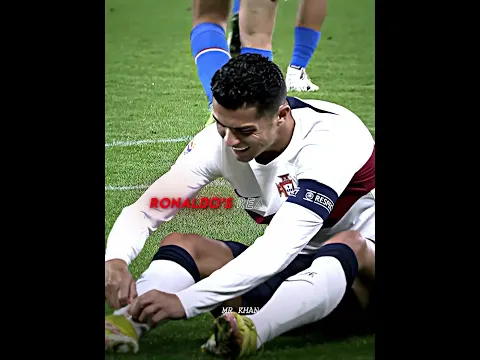 Ronaldo broke his nose 🤕😢 #shorts #ytshorts #football #footballshort #ronaldo