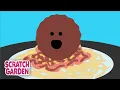 On Top of Spaghetti Camp Song Scratch Garden