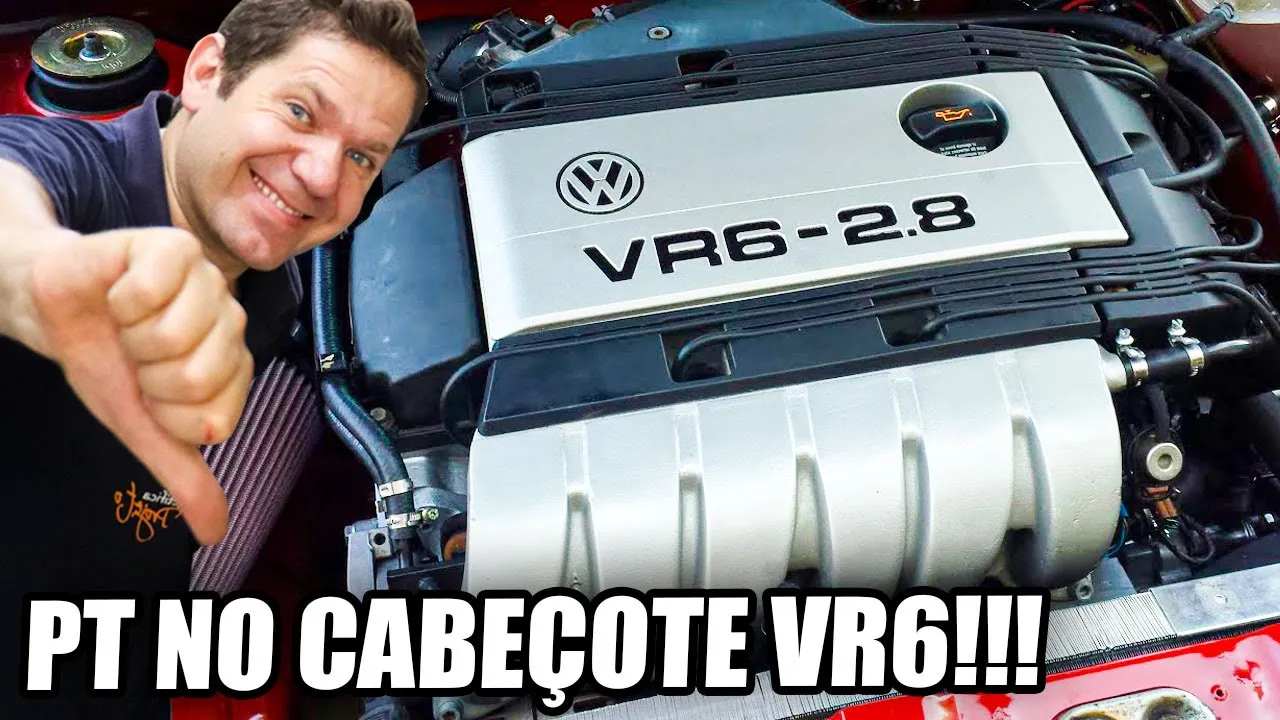 PT NO CABEÇOTE DE GOLF VR6!!????????  VAMOS "CONSTRUIR" UM CABEÇOTE NOVO!!????????