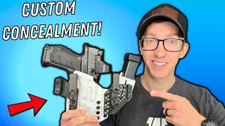 Appendix carry just EVOLVED - Tier 1 Concealed APX Holster Review