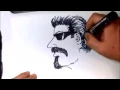 How to Draw a Cholo - chicano gangsta art