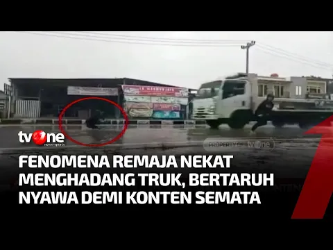 Marak Aksi Remaja Tantang Maut, Sosiolog UIN: Bagi Mereka Konten No.1 Daripada Nyawa