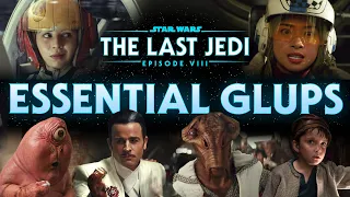 The Essential Glup Shittos of Star Wars: The Last Jedi